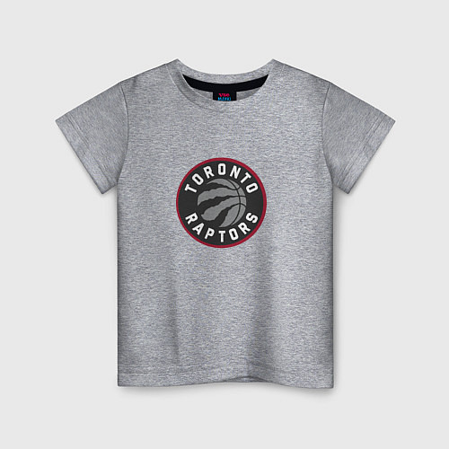 Детская футболка Торонто Рэпторс NBA / Меланж – фото 1