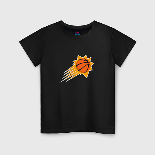 Детская футболка Финикс Санз NBA / Черный – фото 1