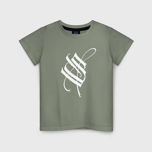 Детская футболка Stigmata эмблема / Авокадо – фото 1
