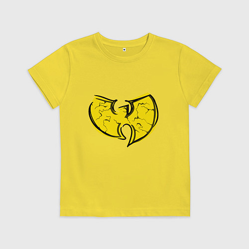 Детская футболка Style Wu-Tang / Желтый – фото 1