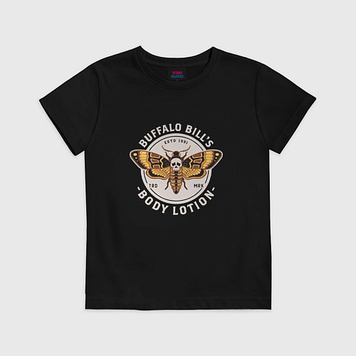 Детская футболка Buffalo bill / Черный – фото 1