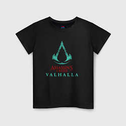 Детская футболка Assassins Creed Valhalla - logo