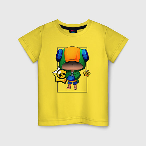 Детская футболка Funko pop Leon / Желтый – фото 1