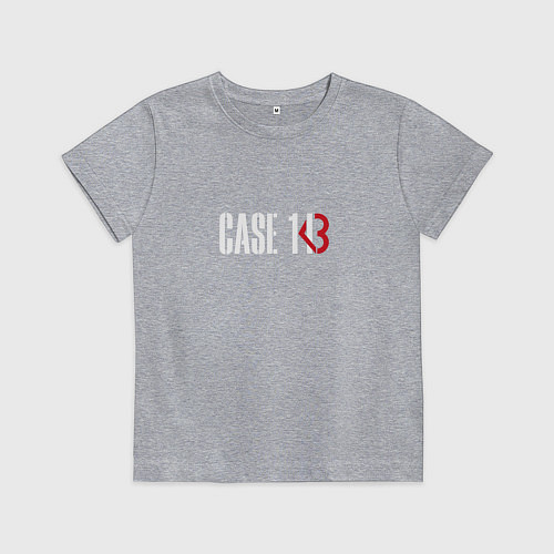 Детская футболка Case 143 / Меланж – фото 1