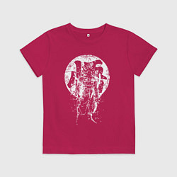Футболка хлопковая детская Son Goku - Dragon Ball, цвет: маджента