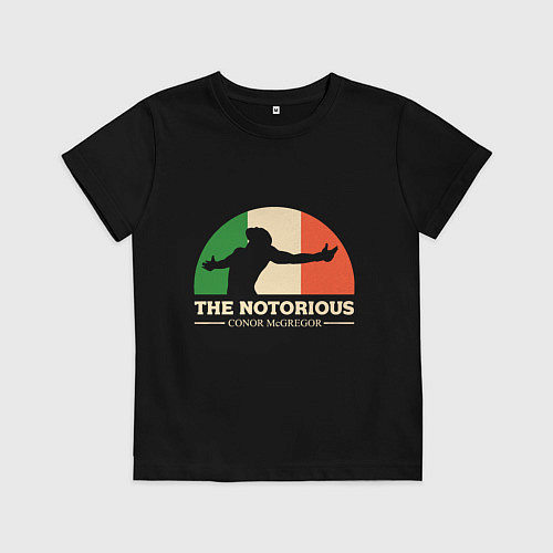Детская футболка The Notorious / Черный – фото 1