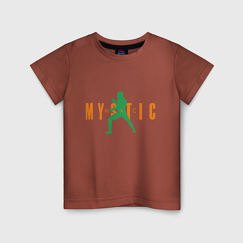 Детская футболка Mac Mystic / Кирпичный – фото 1