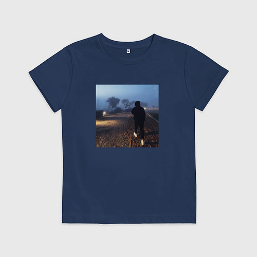 Детская футболка Pharaoh Philarmonia / Тёмно-синий – фото 1