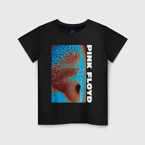 Детская футболка Pink Floyd Meddle / Черный – фото 1