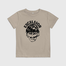 Детская футболка Excelsior Stan Lee