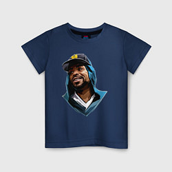 Футболка хлопковая детская Method Man, цвет: тёмно-синий