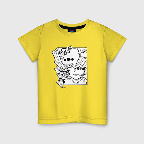 Детская футболка Демон Руи / Желтый – фото 1
