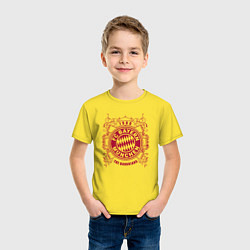 Футболка хлопковая детская Мюнхенская Бавария, цвет: желтый — фото 2