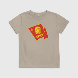 Детская футболка Ленин КПСС