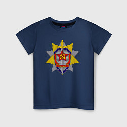 Детская футболка ВЧК КГБ