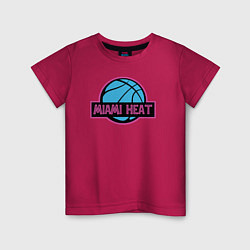 Детская футболка Miami Heat team