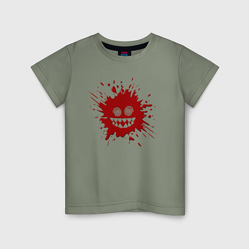 Детская футболка Кровавый чих / Авокадо – фото 1