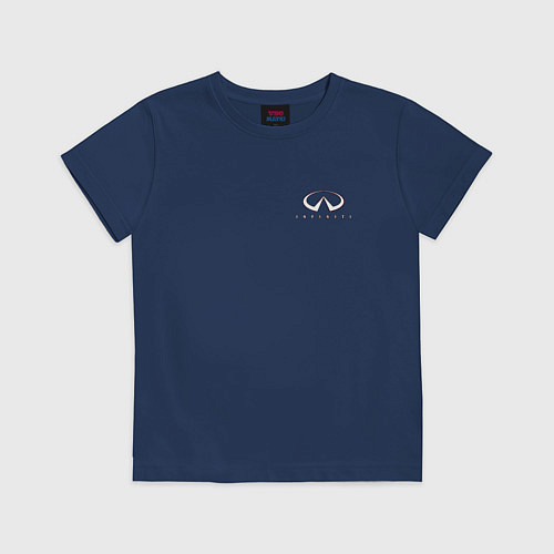 Детская футболка Infiniti G37 Stance V4 / Тёмно-синий – фото 1