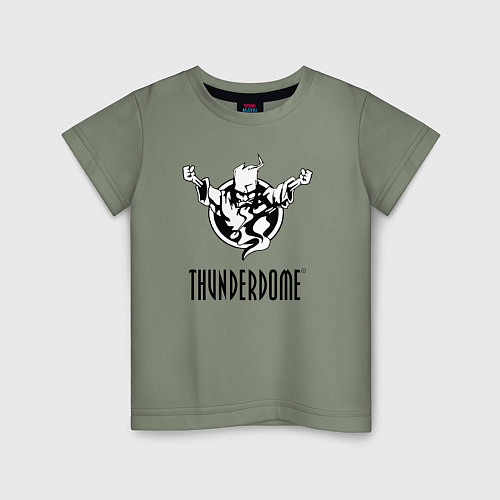 Детская футболка Thunderdome v 2 / Авокадо – фото 1