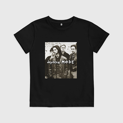 Детская футболка Depeche Mode - Devotional Tour Retro 01 / Черный – фото 1