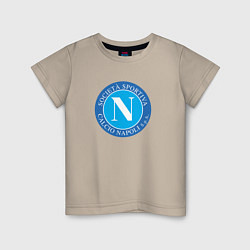 Детская футболка Napoli fc sport