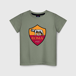 Детская футболка Roma sport fc