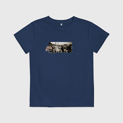 Футболка хлопковая детская Depeche Mode - 101 bong, цвет: тёмно-синий