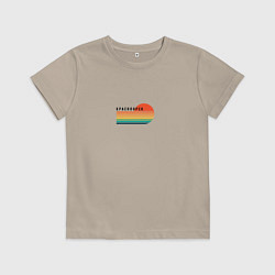 Детская футболка Красноярск ретро