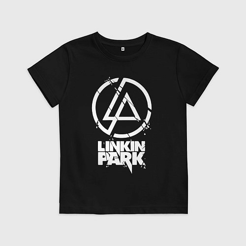 Детская футболка Linkin Park - white / Черный – фото 1
