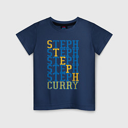 Детская футболка Steph Curry