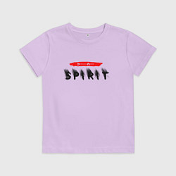 Футболка хлопковая детская Depeche Mode - Spirit, цвет: лаванда
