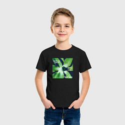 Футболка хлопковая детская Depeche Mode - Exciter Tour, цвет: черный — фото 2