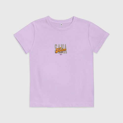 Детская футболка Sana k-star / Лаванда – фото 1