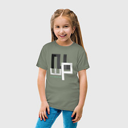 Футболка хлопковая детская Depeche Mode - Remixes 2, цвет: авокадо — фото 2