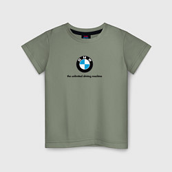 Детская футболка BMW the unlimited driving machine