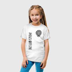 Футболка хлопковая детская Сварог - во славу рода, цвет: белый — фото 2