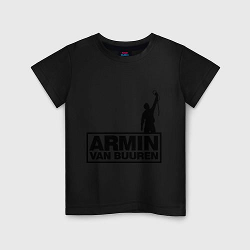 Детская футболка Armin van buuren / Черный – фото 1