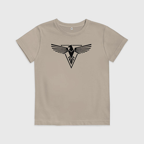 Детская футболка Red Alert: Союзники / Миндальный – фото 1