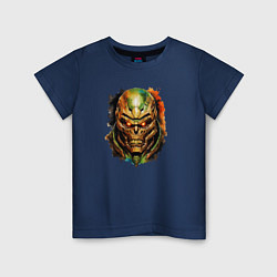 Детская футболка Doom slayer skull