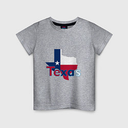 Детская футболка Texas