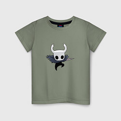 Детская футболка Маленький рыцарь Hollow Knight