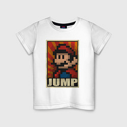 Детская футболка Jump Mario