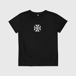 Футболка хлопковая детская Форсаж 2 брайан оконнор, цвет: черный