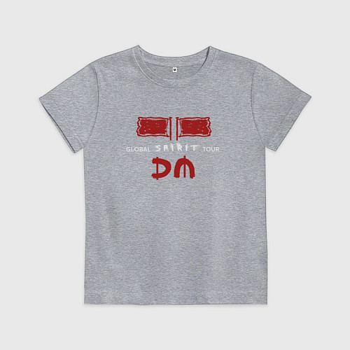 Детская футболка Depeche Mode - spirit style / Меланж – фото 1