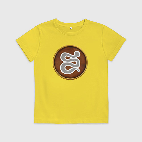 Детская футболка Иллирия Rome: Total War Alexander / Желтый – фото 1