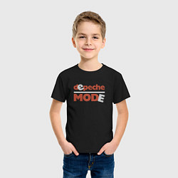 Футболка хлопковая детская Depeche Mode - Reward era, цвет: черный — фото 2