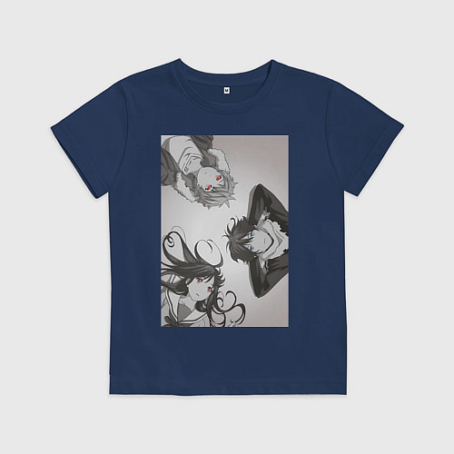 Детская футболка Бездомный бог Хиёри Ики / Тёмно-синий – фото 1