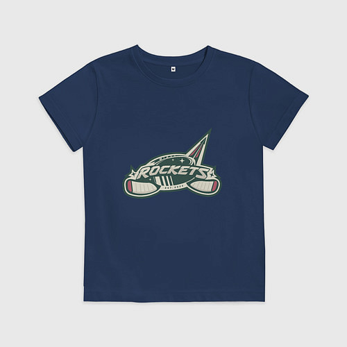 Детская футболка Rockets Minsk Hockey 2023 / Тёмно-синий – фото 1