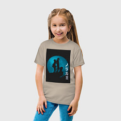 Футболка хлопковая детская Бездомный бог Юкинэ, цвет: миндальный — фото 2