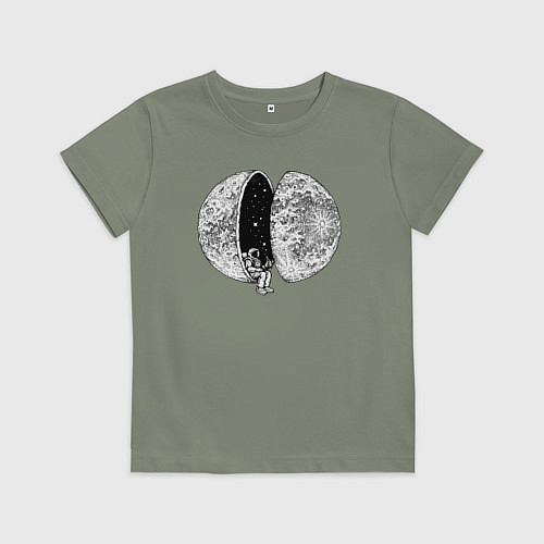 Детская футболка Планета космоса / Авокадо – фото 1